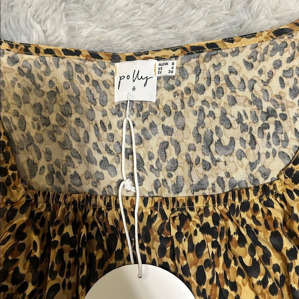 NWT Princess Polly cropped long sleeve - Picture 4 of 5